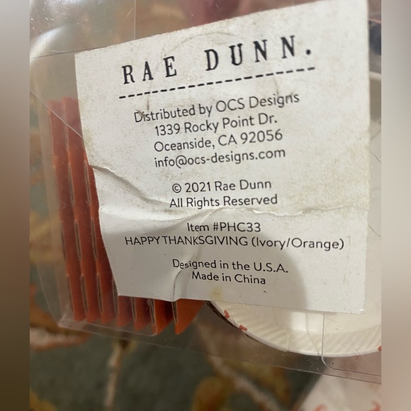 Rae dunn coffee cup set. Two sets of 8 16 oz - Picture 4 of 4